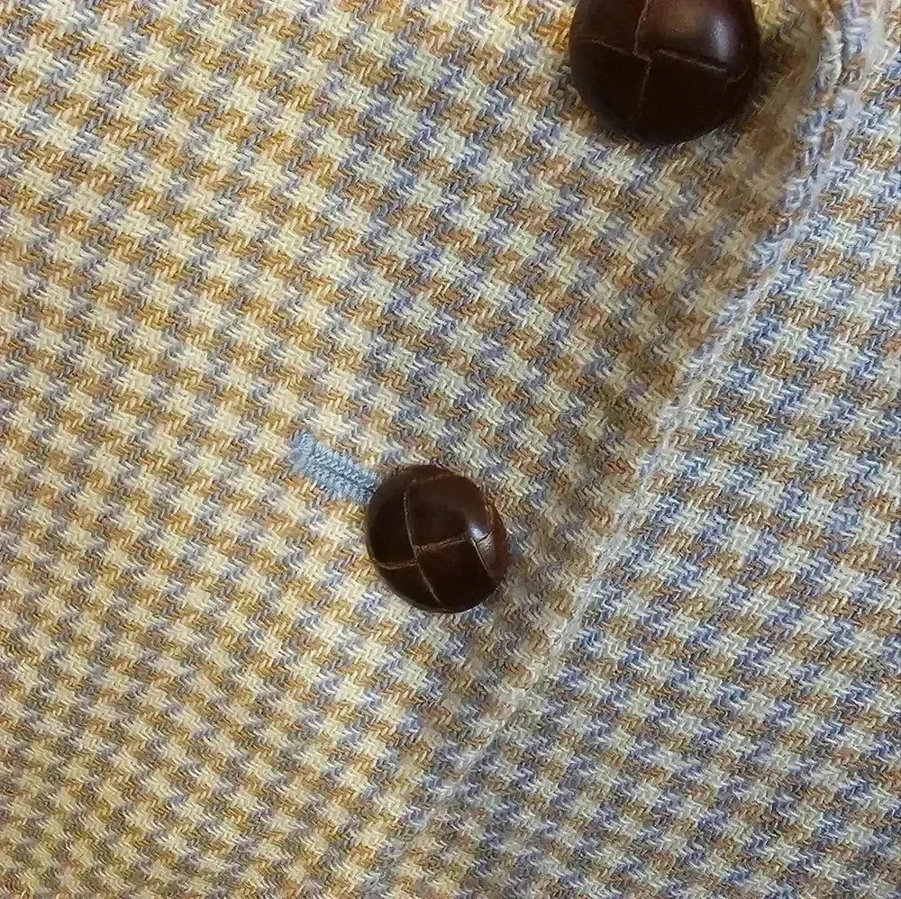 Fillmore Wool Blazer Houndstooth - Picture 2 of 7